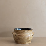 Handmade Handled Neutral Bowl/Vase