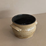 Handmade Handled Neutral Bowl/Vase