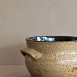 Handmade Handled Neutral Bowl/Vase