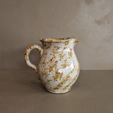 Vintage Spongeware Pitcher