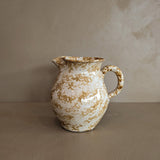 Vintage Spongeware Pitcher