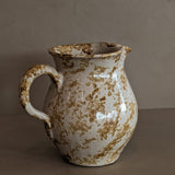 Vintage Spongeware Pitcher