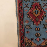 Vintage Mini Persian Rug 1'4" x 2'4"