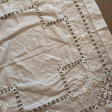 Petite Vintage Square Tablecloth