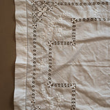 Petite Vintage Square Tablecloth