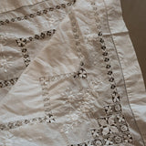 Petite Vintage Square Tablecloth