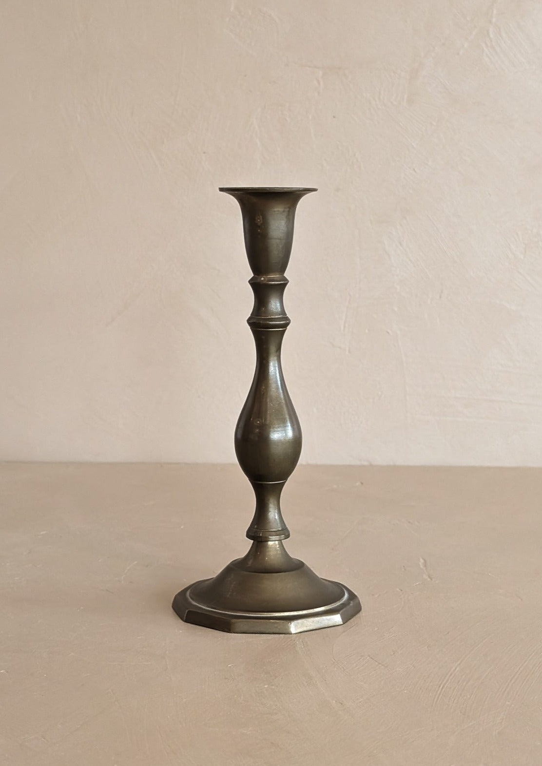 Vintage Brass Candlestick