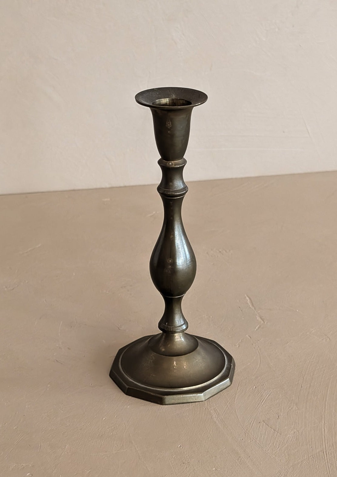 Vintage Brass Candlestick