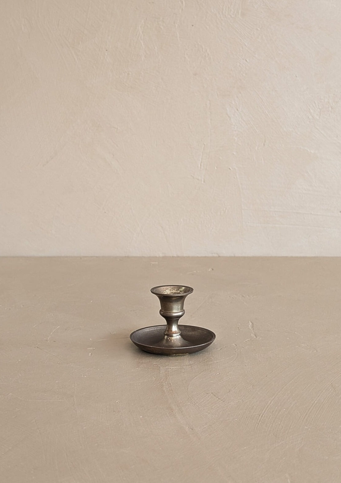 Miniature Brass Candlestick