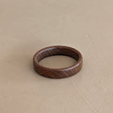 Vintage Dark Wooden Bracelet