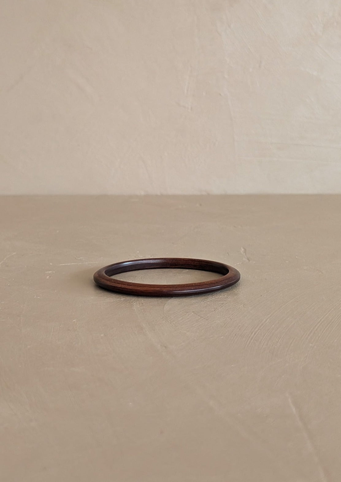 Thin Vintage Wooden Bracelet