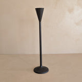 Midcentury-Style Metal Candlestick