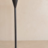 Midcentury-Style Metal Candlestick