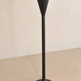 Midcentury-Style Metal Candlestick