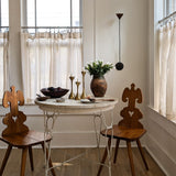 Antique Marble-Top Ice Cream Parlor Table