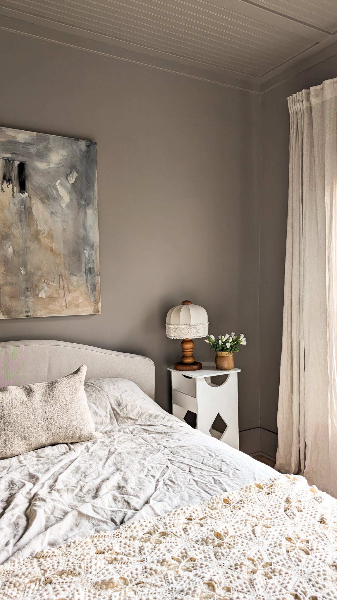 Levity Interiors Lookbook - Moody Neutral Bedroom Inspiration