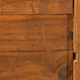 Antique Victorian Pine Dresser with Chunky Wooden Knobs