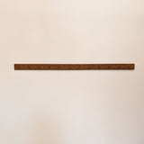 Six-Foot Long Large Vintage Wooden Peg Rack