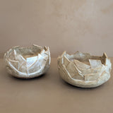 Organic Modern Brutalist-style Studio Pottery Bowl #2