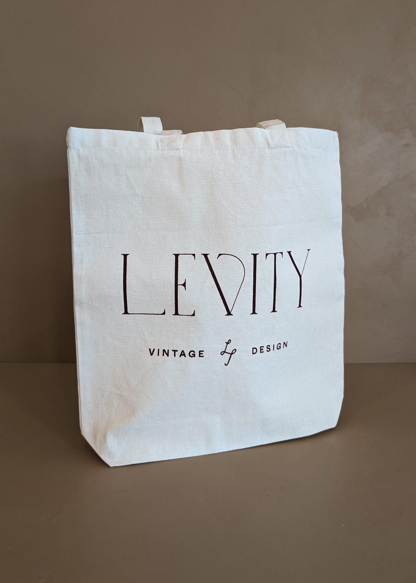 Levity Interiors Double-Sided Gusseted Tote Bag