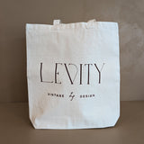 Levity Interiors Double-Sided Gusseted Tote Bag