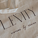 Levity Interiors Double-Sided Gusseted Tote Bag