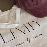 Levity Interiors Double-Sided Gusseted Tote Bag