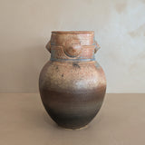 Neutral Studio Pottery Vase with Unique Spike Detailing