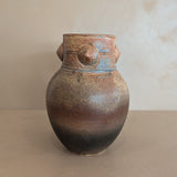 Neutral Studio Pottery Vase with Unique Spike Detailing