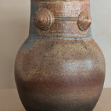 Neutral Studio Pottery Vase with Unique Spike Detailing