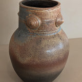 Neutral Studio Pottery Vase with Unique Spike Detailing