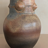 Neutral Studio Pottery Vase with Unique Spike Detailing