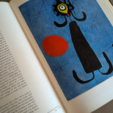 Vintage First Edition Joan Miró Life and Work by Jacques Dupin with Hand-Tipped Plates