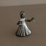 Petite Vintage Silver Choir Child Candelabra