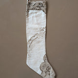 Handmade Vintage Fabric Stocking #8