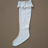 Handmade Vintage Fabric Stocking #5