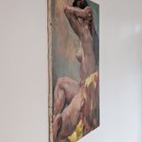 Large Colorful Nude Impressionist Painting by Thelma Thal