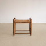 Danish-Style Paper Cord and Wood Stool #2