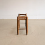 Danish-Style Paper Cord and Wood Stool #2