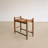 Danish-Style Paper Cord and Wood Stool #2