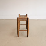 Danish-Style Paper Cord and Wood Stool #2