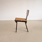 Vintage 1940s Nathan Lerner Birch Plywood Chair