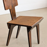 Vintage 1940s Nathan Lerner Birch Plywood Chair