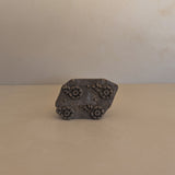 Vintage Indian Hand-carved Wooden Printing Block #6