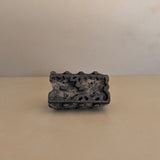 Vintage Indian Hand-carved Wooden Printing Block #7