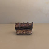 Vintage Indian Hand-carved Wooden Printing Block #7