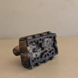 Vintage Indian Hand-carved Wooden Printing Block #7