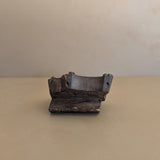 Vintage Indian Hand-carved Wooden Printing Block #8