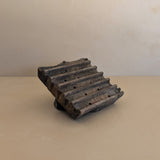 Vintage Indian Hand-carved Wooden Printing Block #9