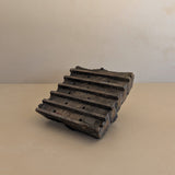 Vintage Indian Hand-carved Wooden Printing Block #9